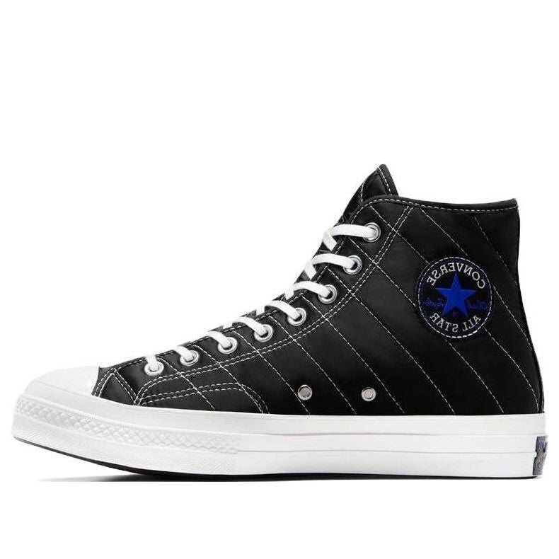 Converse Chuck 70 Padded & Faux Fur Sneakers 'Black' A05609C