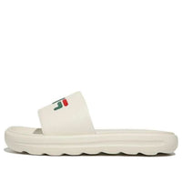 FILA Drifter V2 Large Logo Slides 'Cream' 1SM01972F_920