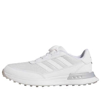 (WMNS) adidas S2G 25 BOA Spikeless Golf 'Cloud White Silver Metallic' IH5965