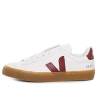 Veja Campo Chromefree Lace-Up 'White Marsala' CP0503154