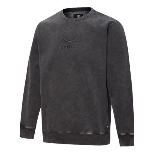 Converse Jack Purcell Crewneck Sweatshirt 'Black' 10021572-A01