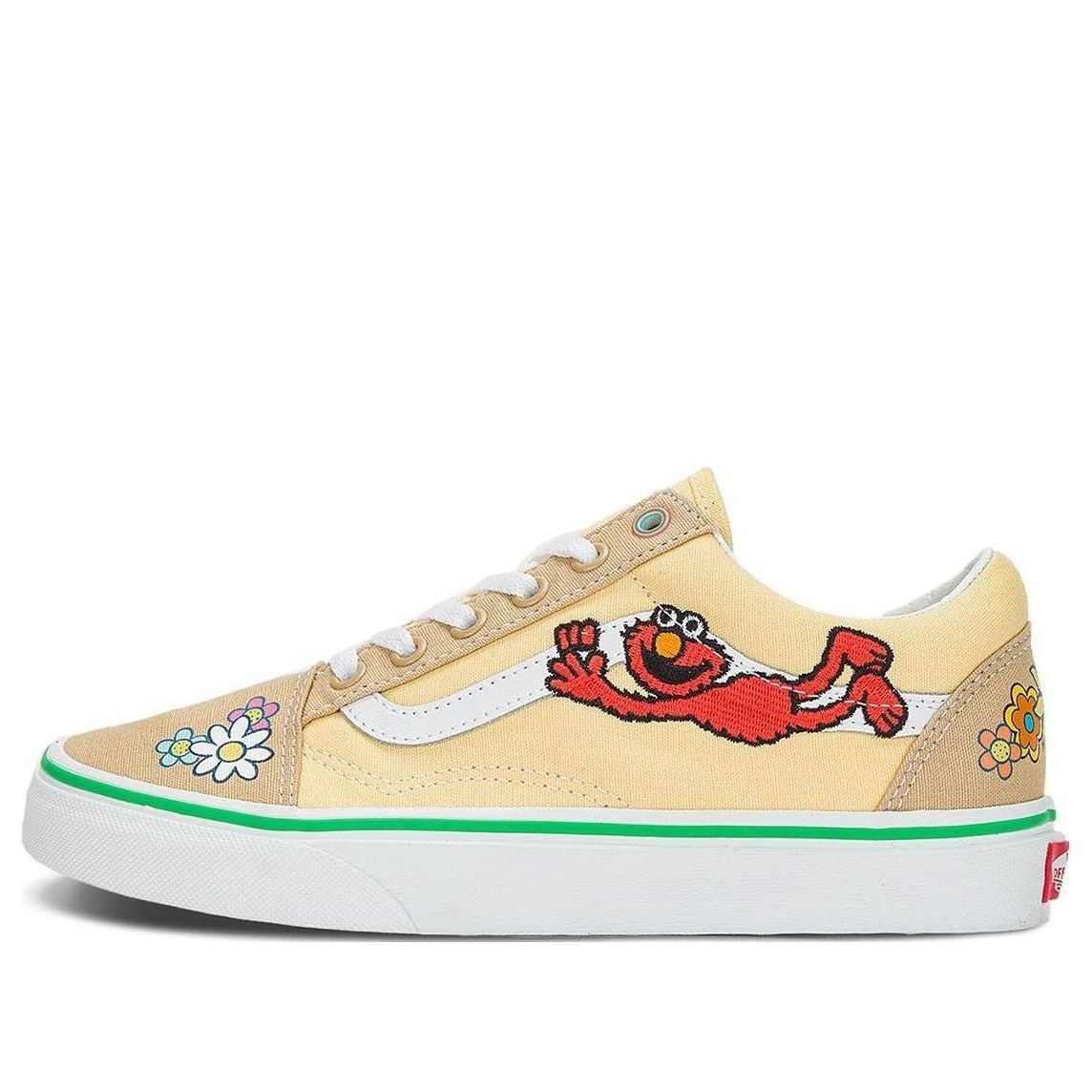 Vans Old Skool Sesame Street Natural 'Yellow Beige' VN0007NT7VJ