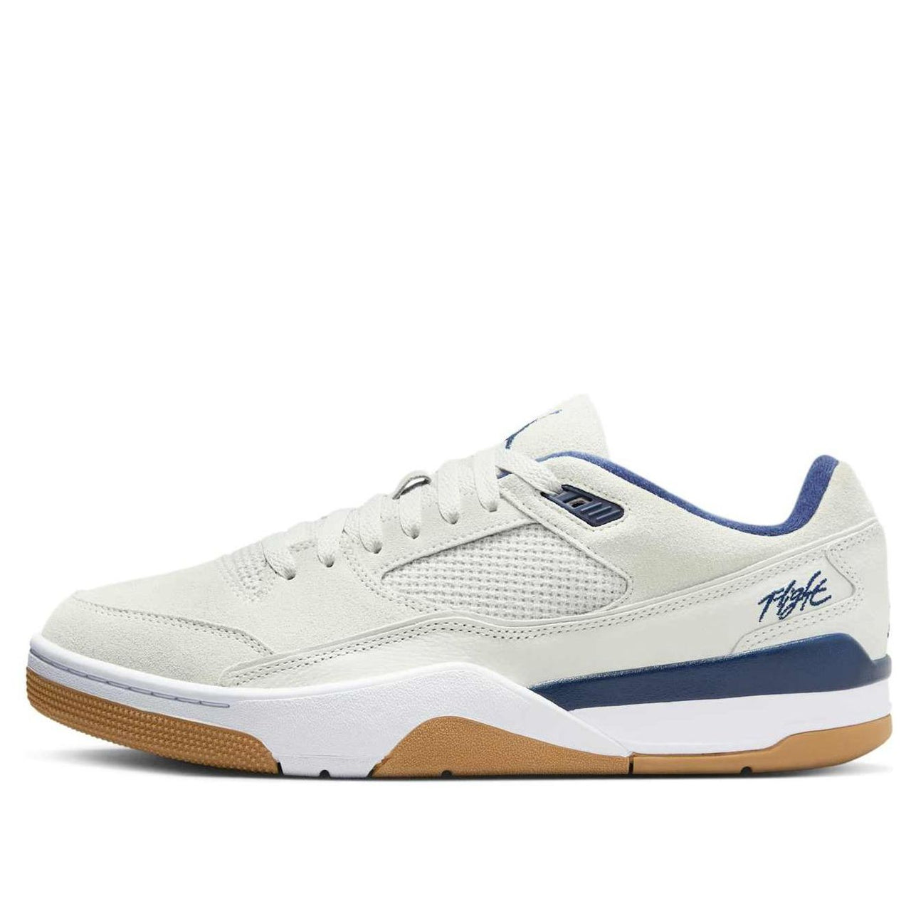 Air Jordan Flight Court 'Neutral Grey White Gum Navy' HF3255-004