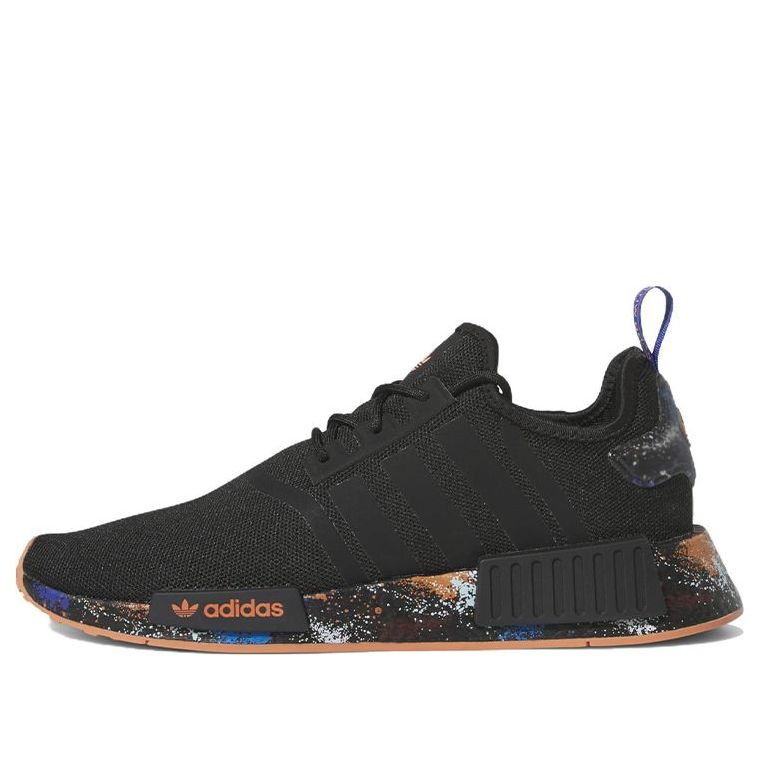 adidas originals NMD_R1 'Black Orange' ID9766