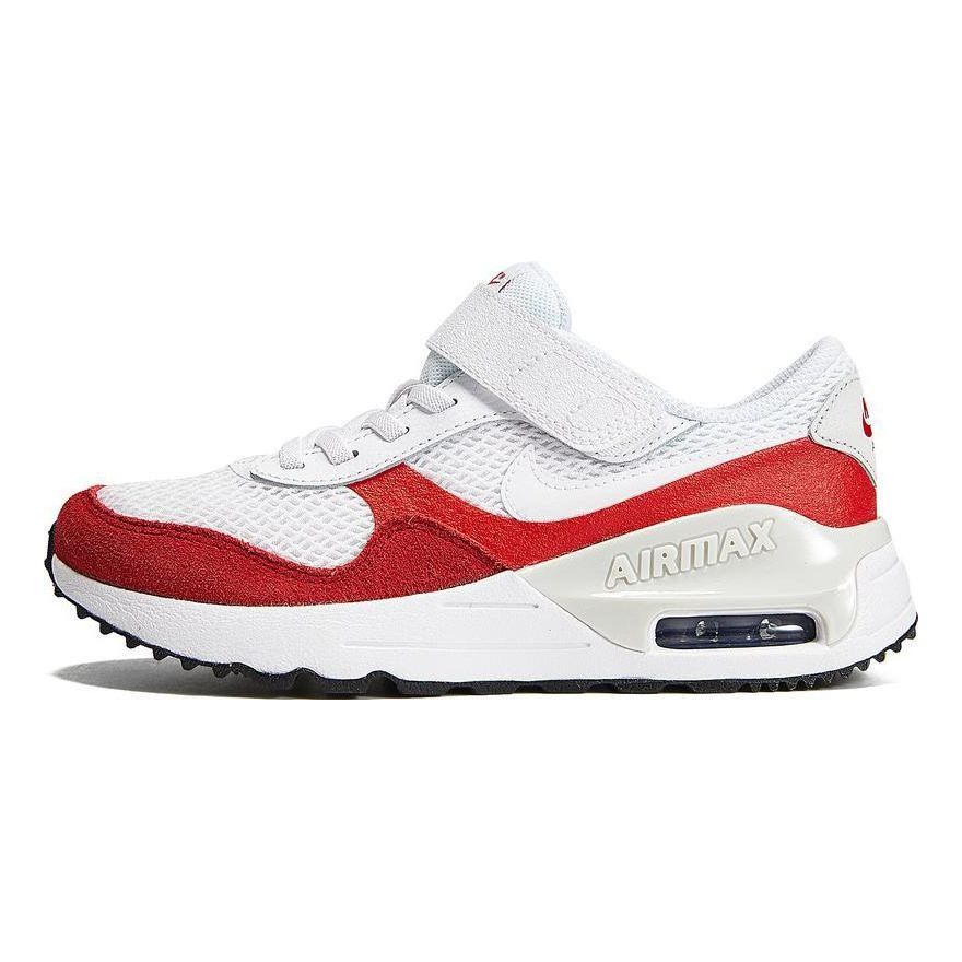 (PS) Nike Air Max SYSTM Shoes 'White University Red' DQ0285-108