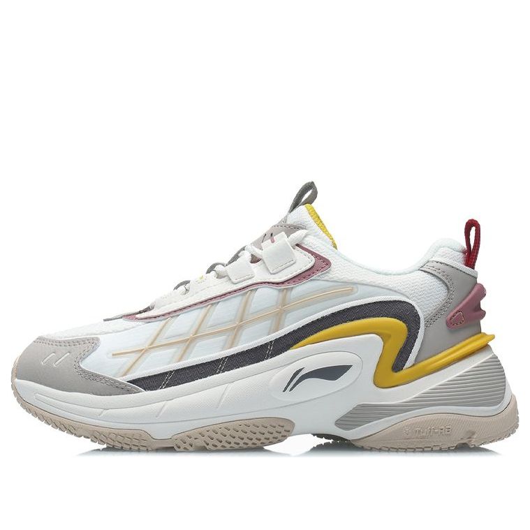 (WMNS) Li-Ning Nebula M1 'White Grey' AGCR014-2