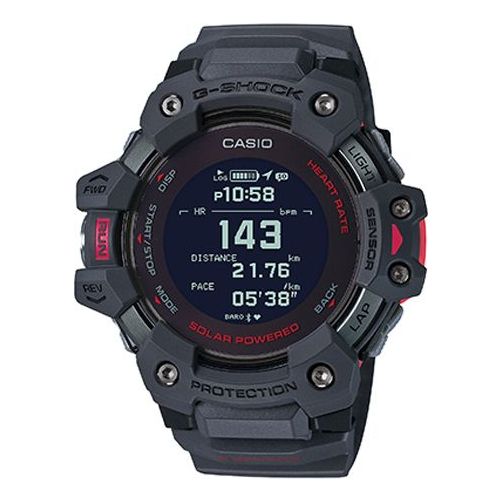 CASIO G-Shock Digital 'Black Purple' GBD-H1000-8PRD