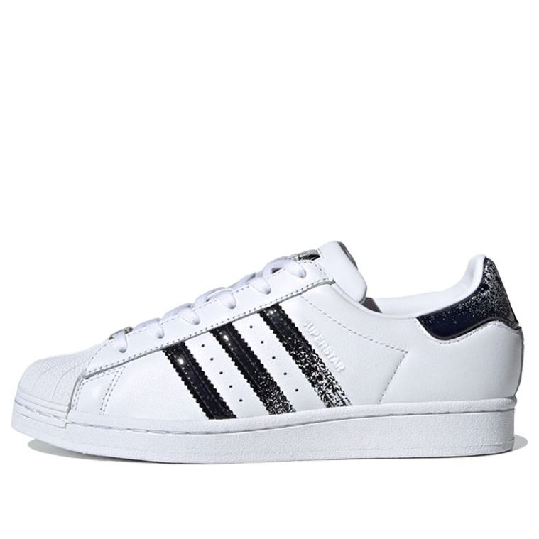 (WMNS) adidas originals Superstar 'White Black' FY0238
