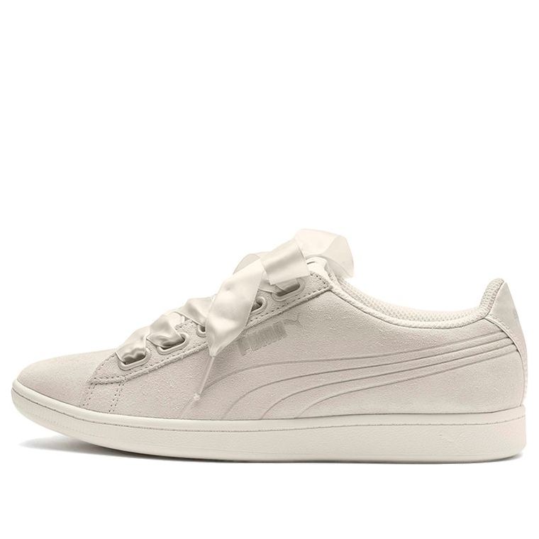 (WMNS) PUMA Vikky Ribbon S Khaki 366416-06