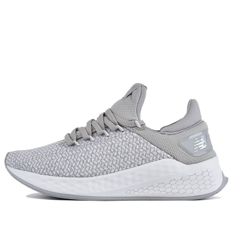 (WMNS) New Balance Fresh Foam Lazr v2 Low-Top Grey 'Gray White' WLAZRSW2