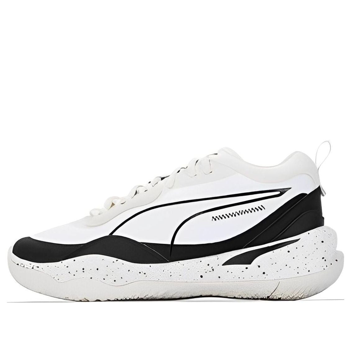 PUMA Playmaker 'Spray White Black' 388467-01