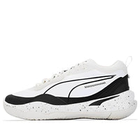 PUMA Playmaker 'Spray White Black' 388467-01