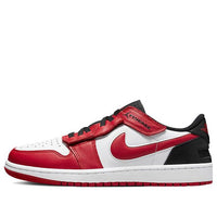 Air Jordan 1 Low FlyEase 'White Gym Red' DM1206-163