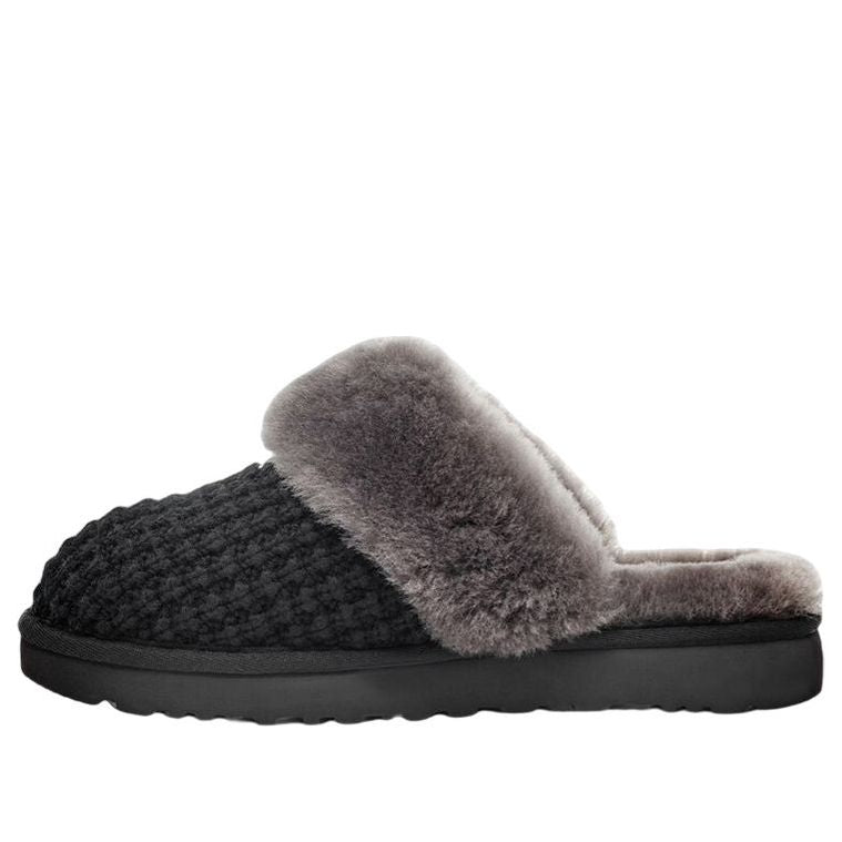 (WMNS) UGG Cozy Slipper 'Black' 1117659-BLK