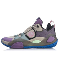 Li-Ning Wade All City 8 'Grey Purple' ABPQ005-5