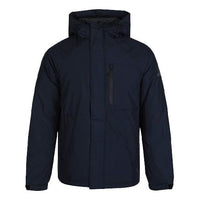 adidas Stay Warm Windproof Athleisure Casual Sports Down Jacket Navy Blue GF0080