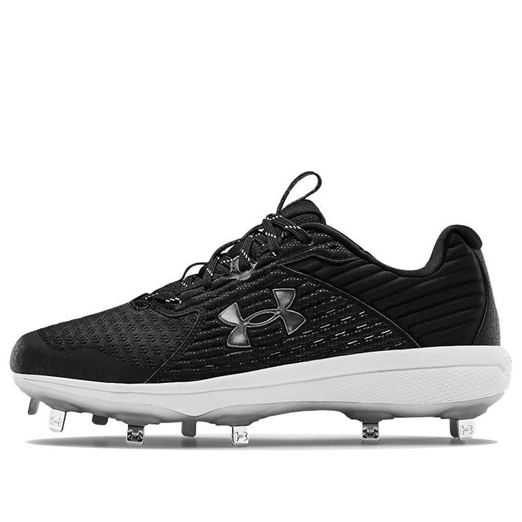 Under Armour Yard Mt Baseball Cleats 'Black White' 3022999-005