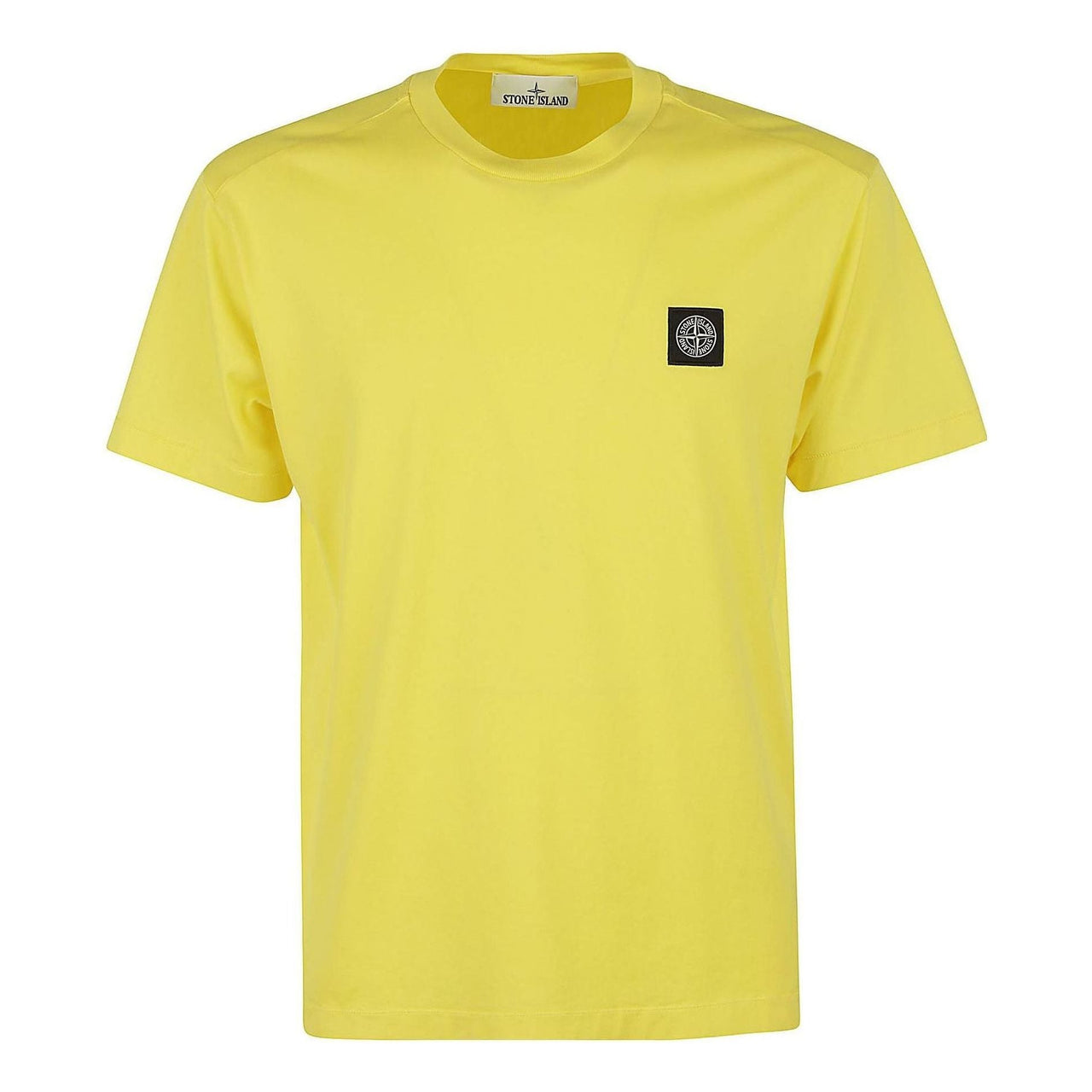 STONE ISLAND Patch T-shirt 'Yellow' 101524113-V0030