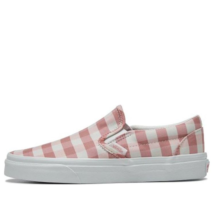 Vans Classic Slip-On 'Pink Gray White' VN000XG8B06
