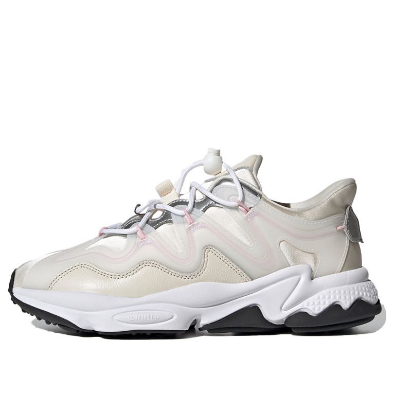 (WMNS) adidas Ozweego Plus 'Chalk White Pink' G55589