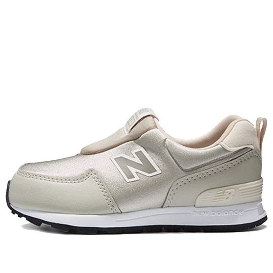 (TD) New Balance 574 Series Low-Top Running Shoes Grey/Green IZ574SLD