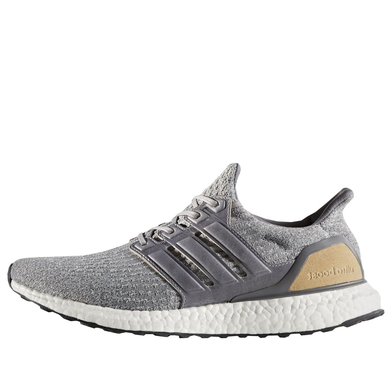 adidas Ultra Boost 3.0 Limited 'Grey Leather White' BB1092