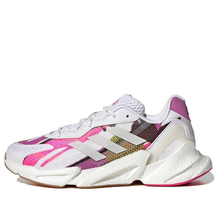 (WMNS) adidas Thebe Magugu x X9000L4 'White Team Shock Pink' HP2119