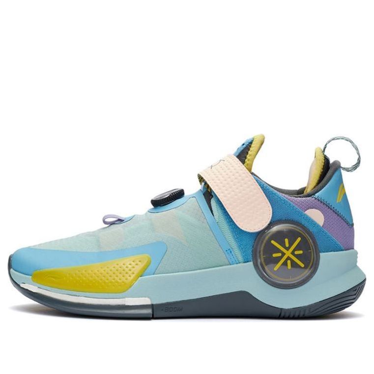 Li-Ning Wade Fission VII 7 V2 'Blue Purple' ABPR047-6
