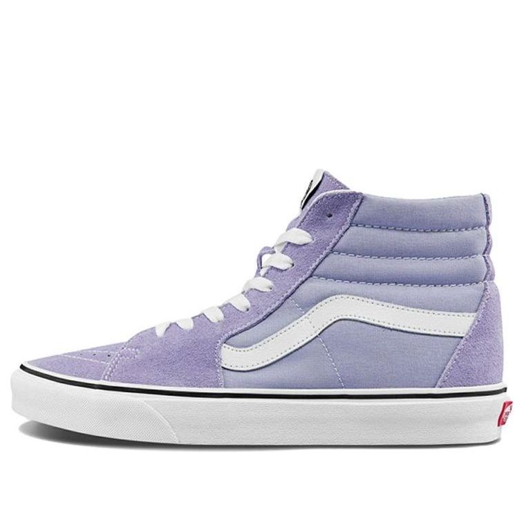 Vans Unisex SK8-Hi High-Top Sneakers Purple Light Purple VN0A5JMJARO