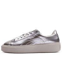 PUMA Basket Sneakers Silver 366031-02