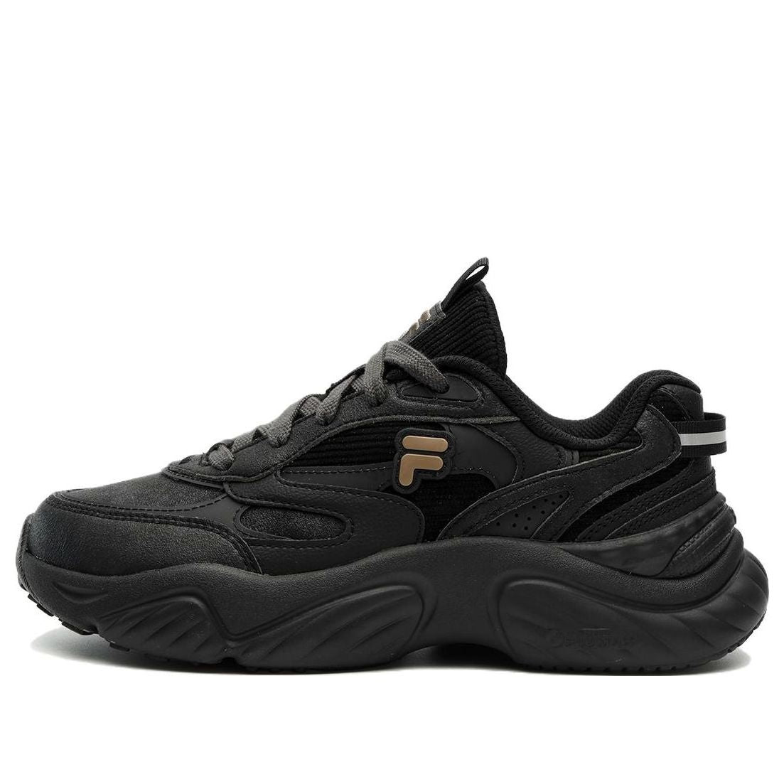 FILA FUSION Conch 2 Shoes 'Black Gold' T12M341609FCP