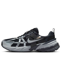 (WMNS) Nike V2K Run 'Black Metallic Silver' FD0736-005