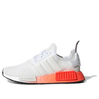 (GS) adidas NMD_R1 J 'Fading Glitch - White Solar Red' EF5860