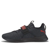 PUMA Persist Xt Knit Low Top Running Shoes Black 192616-07