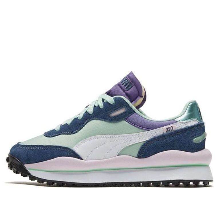 PUMA Style Rider Valentines D 'Mist Green Navy' 373435-01