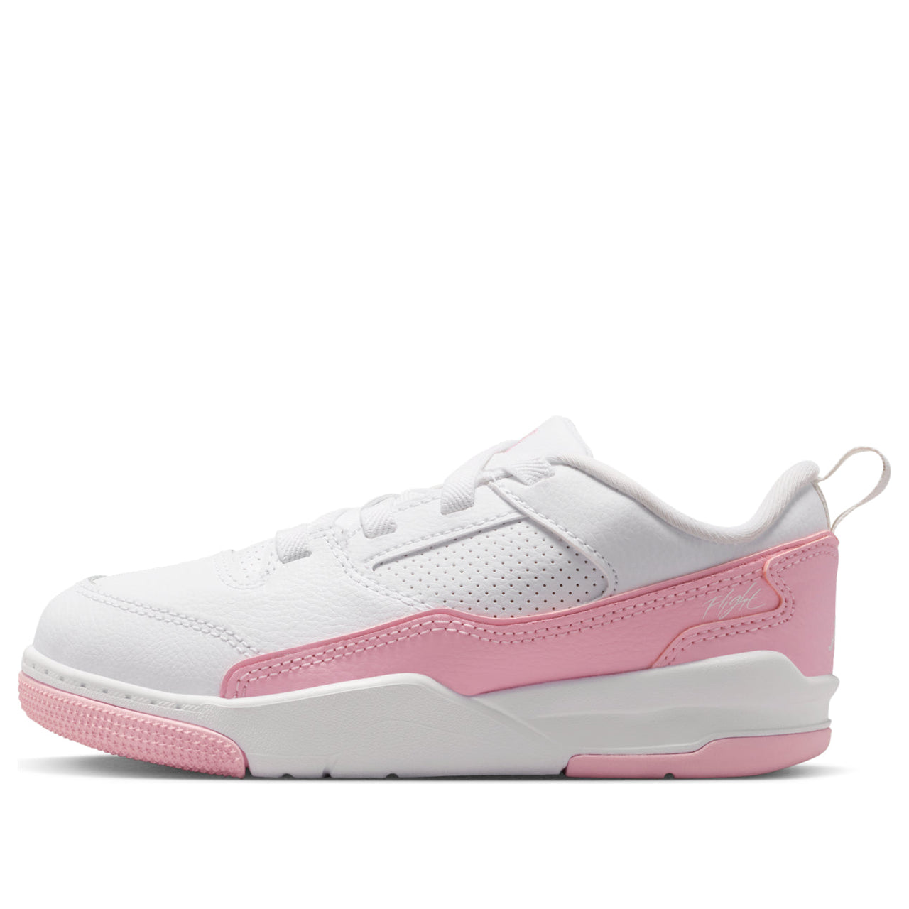 (PS) Air Jordan Flight Court 'White Soft Pink' HF3332-161