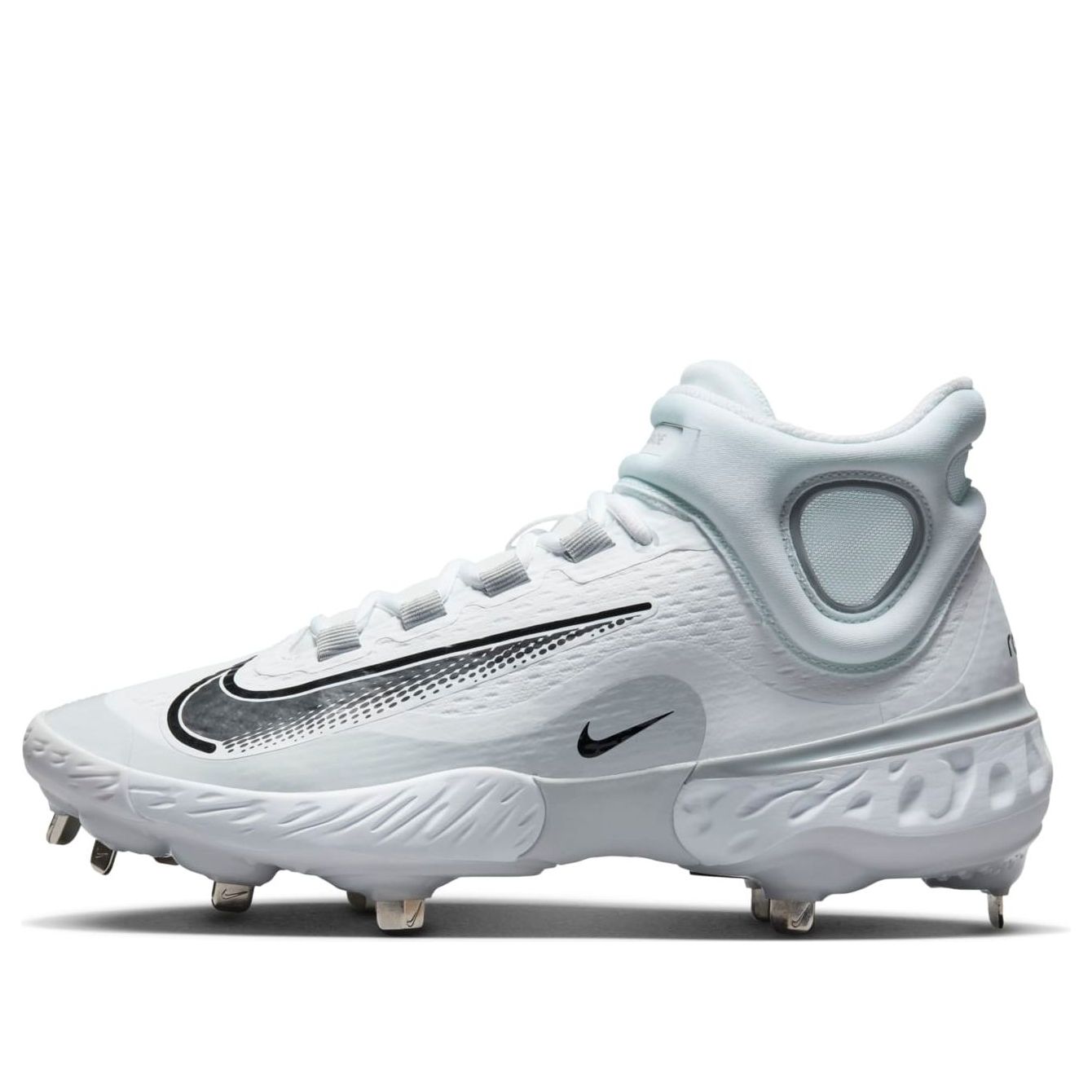 Nike Alpha Huarache Elite 4 Mid 'White Wolf Grey' FD2744-100