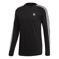 adidas originals Classic Round Neck Cozy Long Sleeves Black DV1560