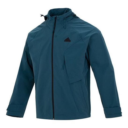 adidas Tech TOP Woven Jackets 'Navy' IP4923