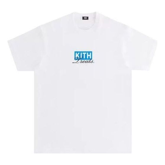 KITH Treats New York Caf Tee 'White' KHT030082-101