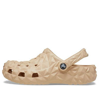 Crocs Classic Geometric Clogs 'Beige' 209563-2DS