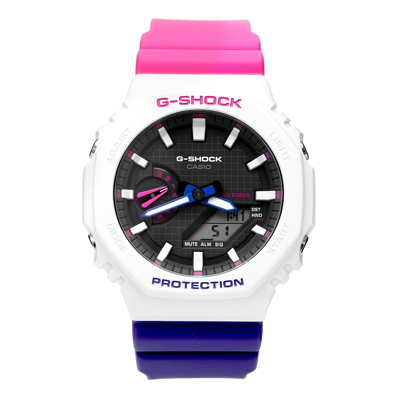 CASIO G-Shock Analog-Digital 'White' GA-2100THB-7A