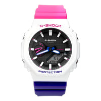 CASIO G-Shock Analog-Digital 'White' GA-2100THB-7A