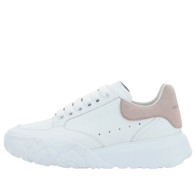 (WMNS) Alexander McQueen Oversized Court Trainer 'White Patchouli' 633915WIA9A9182