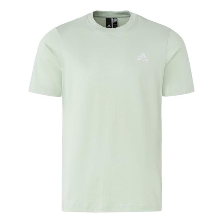 adidas Classic Logo T-Shirts 'Green' IT4337
