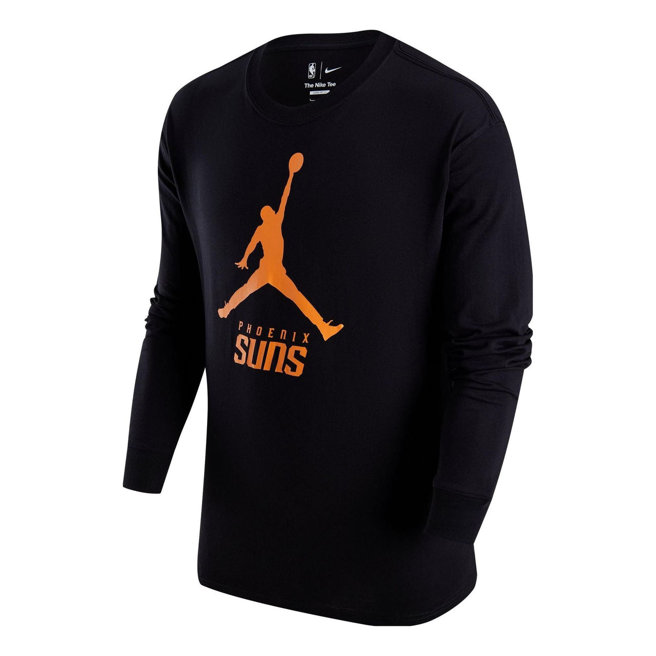 Air Jordan x NBA Phoenix Suns Essential Long-Sleeve T-Shirt 'Black' FN1281-010