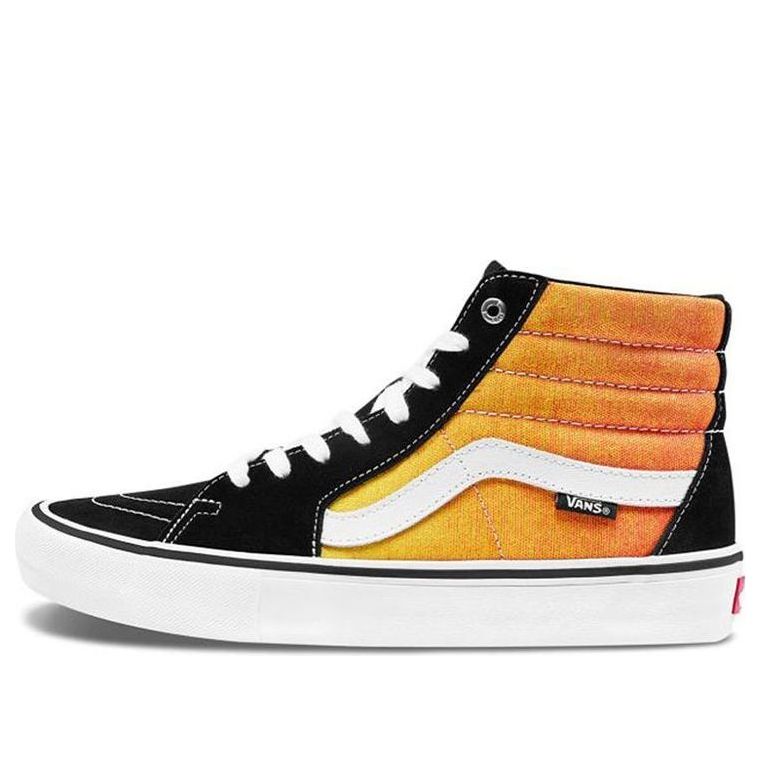 Vans SK8-HI Pro 'Fade - Black Orange' VN0A45JDSWE