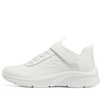 (GS) Skechers Microspec Classmate Cutie 'White' 302607L-WHT
