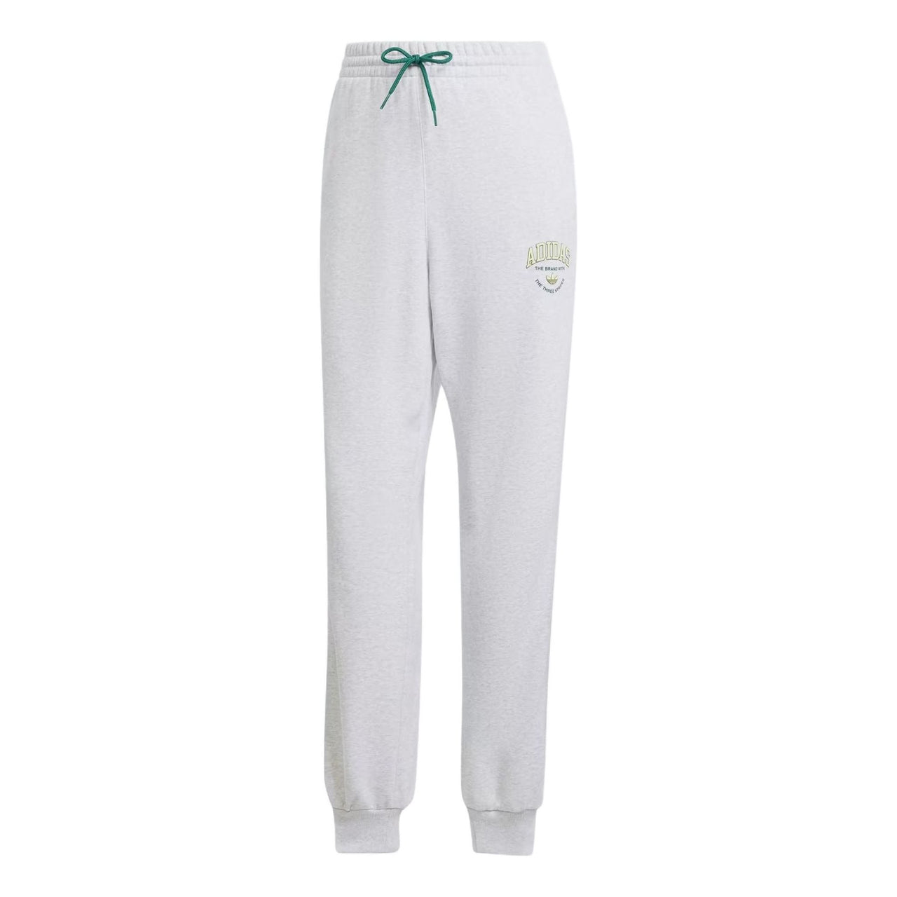 (WMNS) adidas VRCT Pants Asia Sizing 'Grey' IT9856