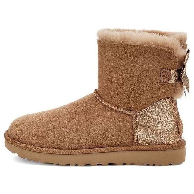 (WMNS) UGG Mini Bailey Bow Glitz 1120881-CHE